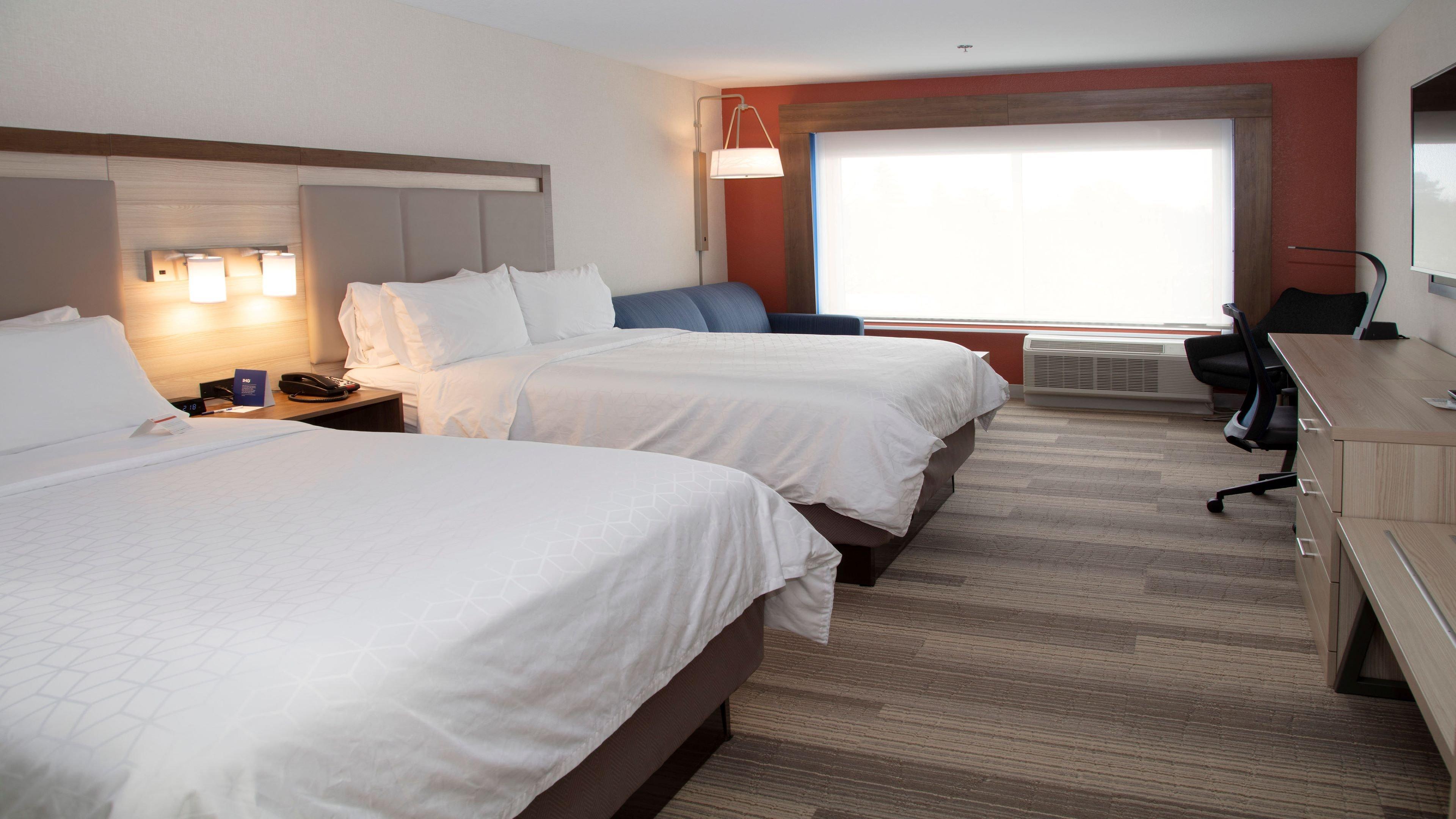 Holiday Inn Express & Suites - Marion By Ihg Exterior foto